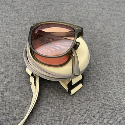 Unisex Folding Air Cushion Sunglasses