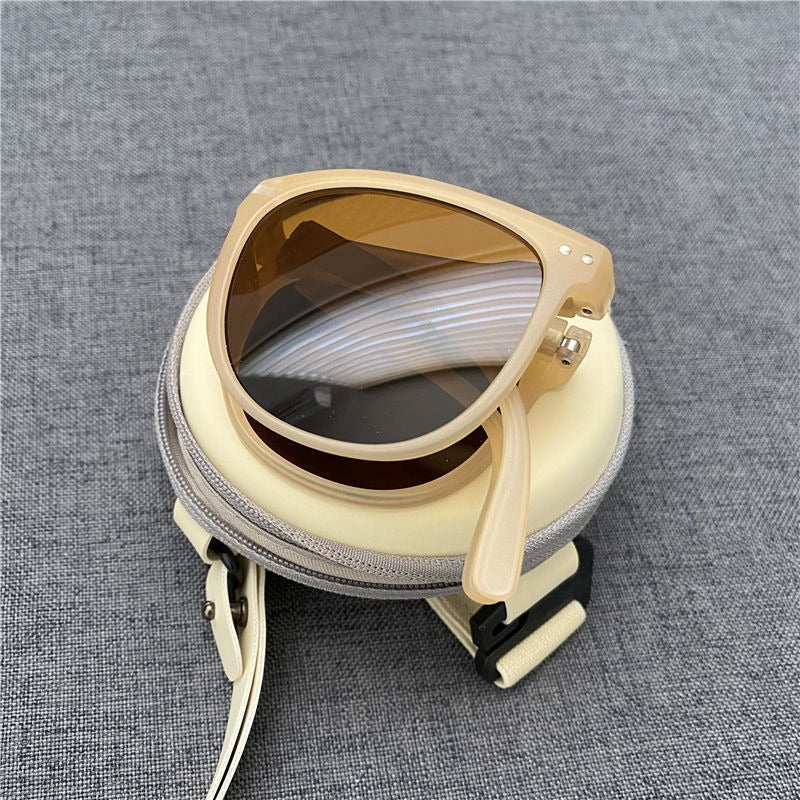 Unisex Folding Air Cushion Sunglasses