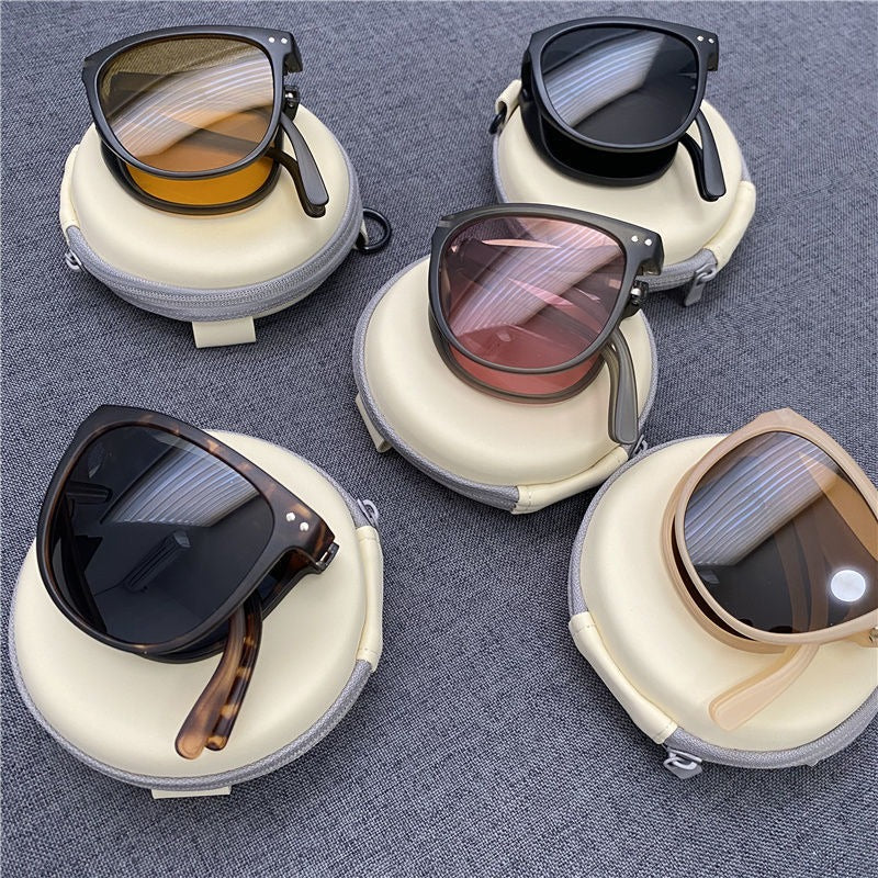 Unisex Folding Air Cushion Sunglasses