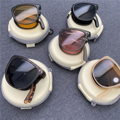 Unisex Folding Air Cushion Sunglasses