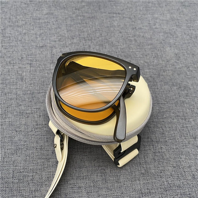 Unisex Folding Air Cushion Sunglasses