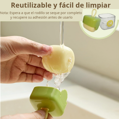 Rodillo removedor de pelusa lavable