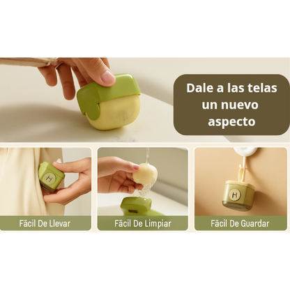 Rodillo removedor de pelusa lavable