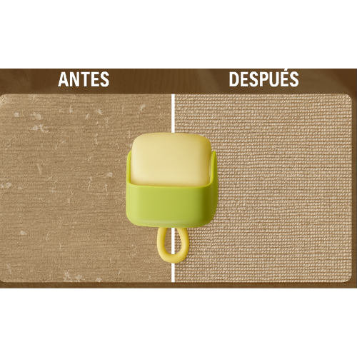 Rodillo removedor de pelusa lavable