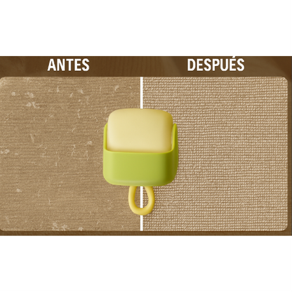 Rodillo removedor de pelusa lavable