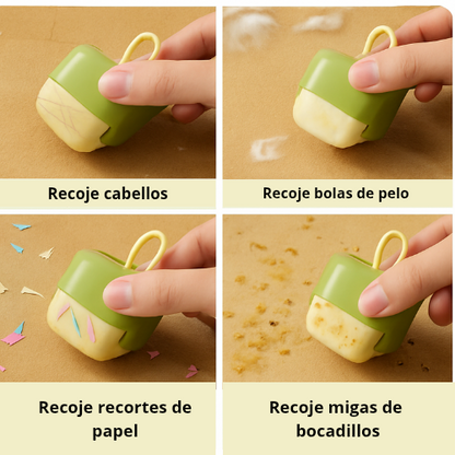 Rodillo removedor de pelusa lavable