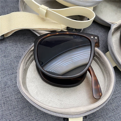 Unisex Folding Air Cushion Sunglasses